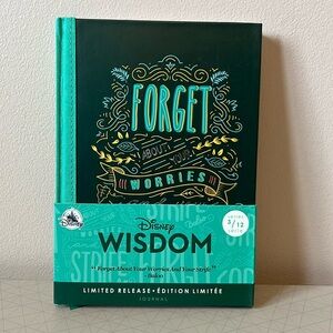 Disney Wisdom Collection Baloo Notebook 3/12